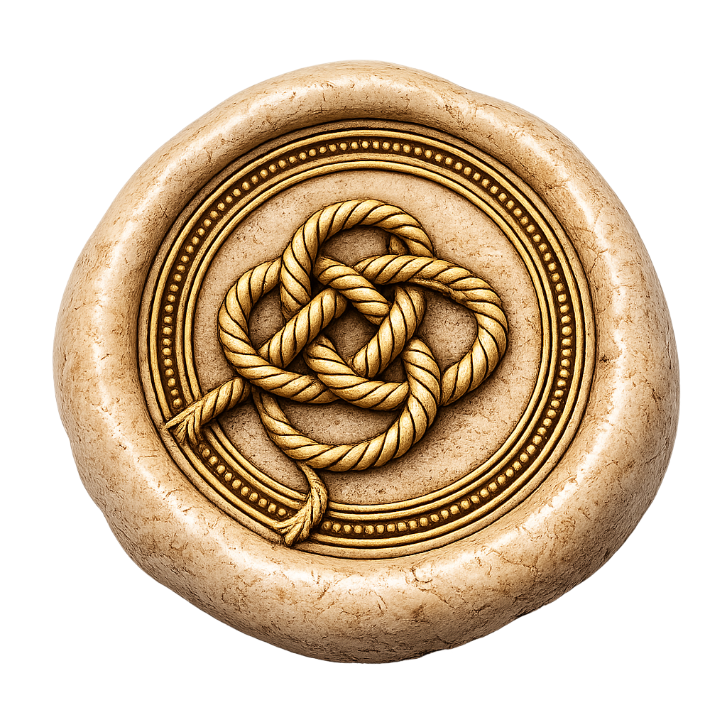 Unfinished Knot Seal