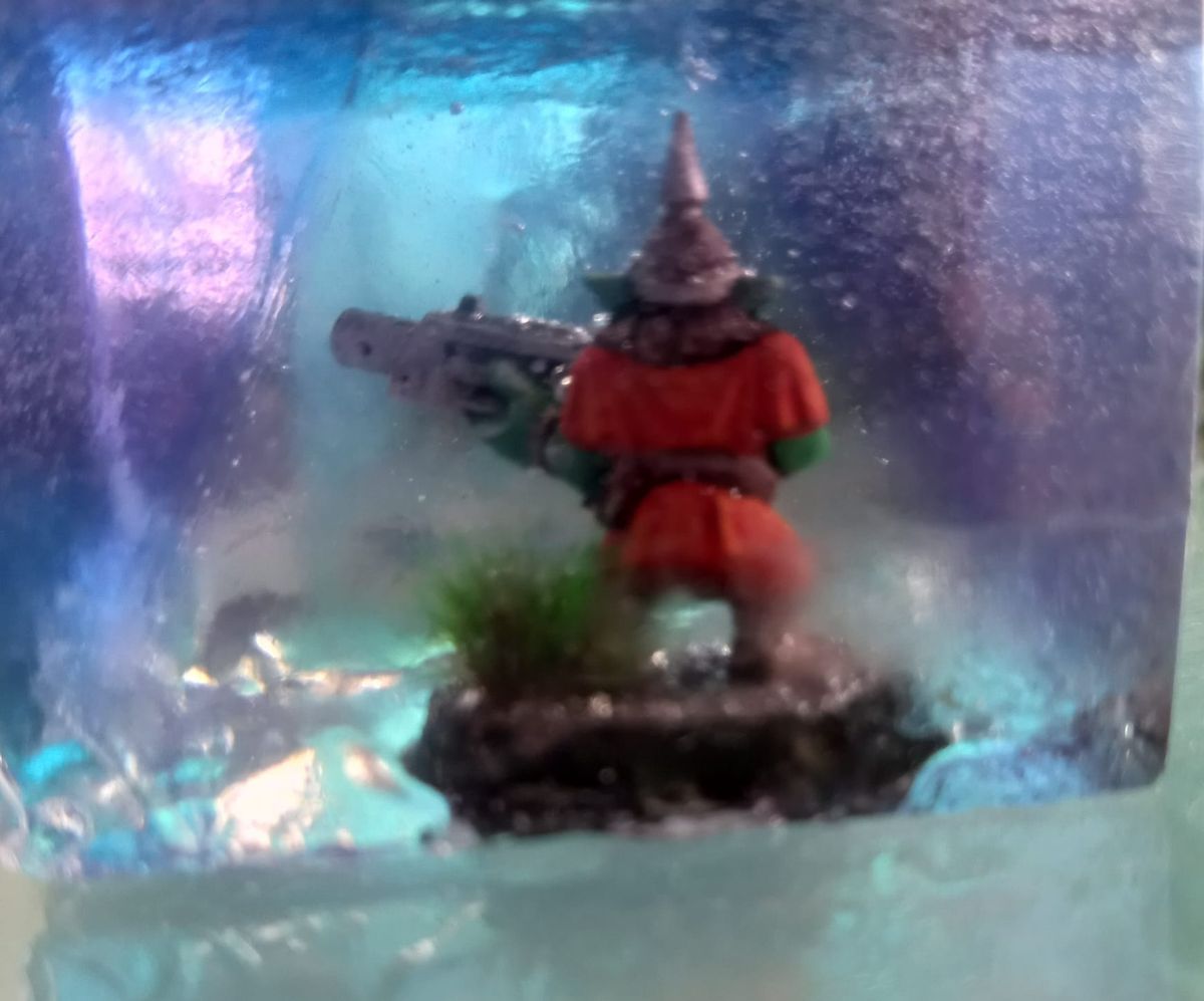 🜂 THE GOBLIN TEST CREATURES: FIRST RESIN EXPERIMENTS