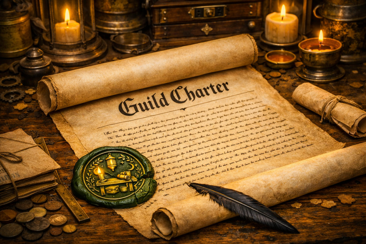 🜁 Guild Charter