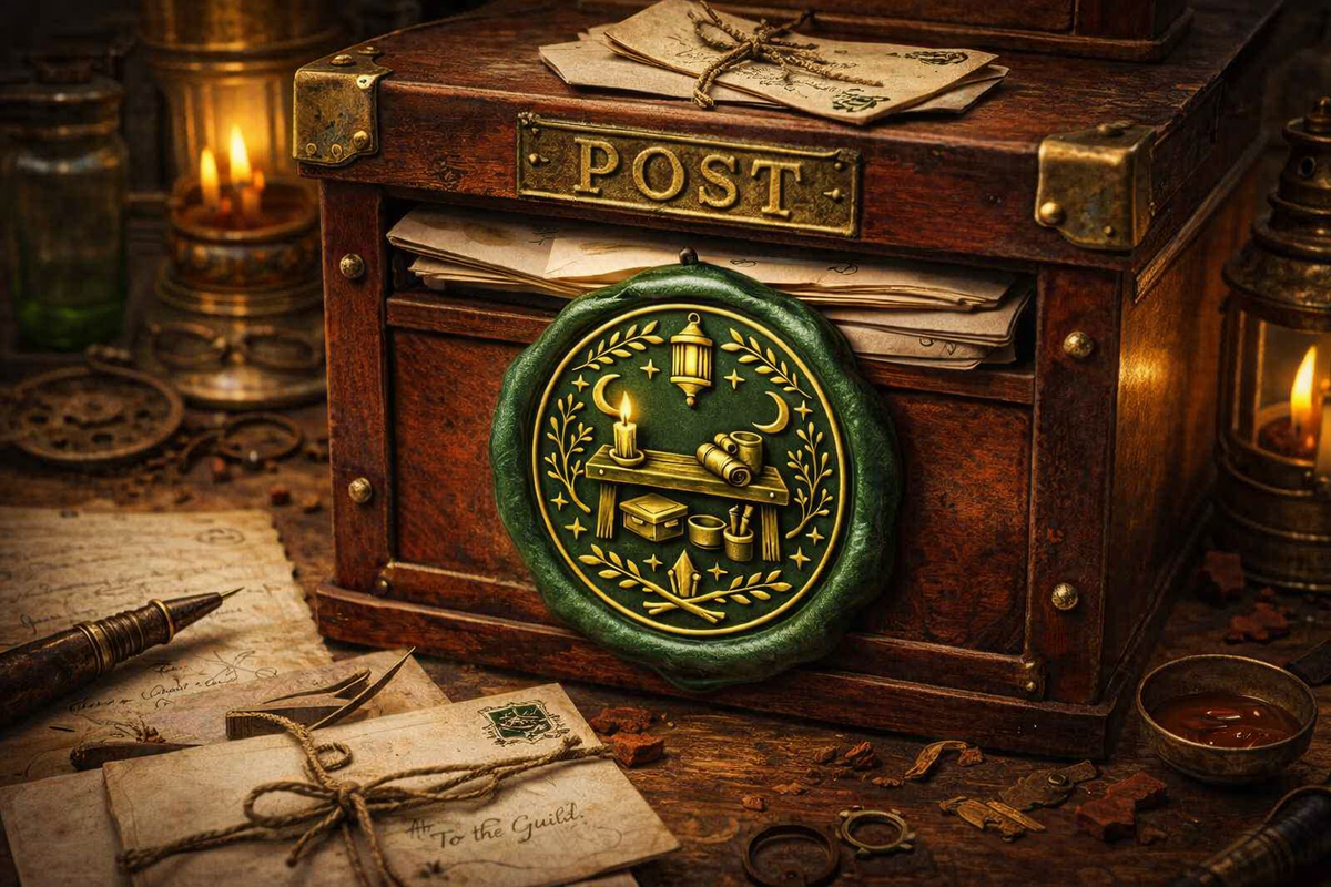 🜁 The Guild Post-box