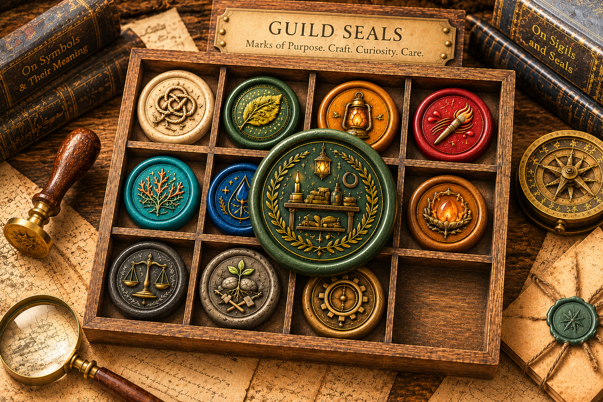 🜂 Seals Page