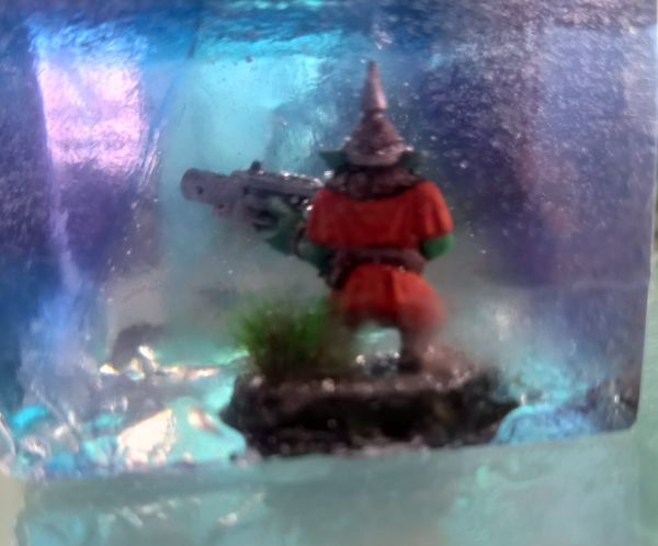 🜂 THE GOBLIN TEST CREATURES: FIRST RESIN EXPERIMENTS