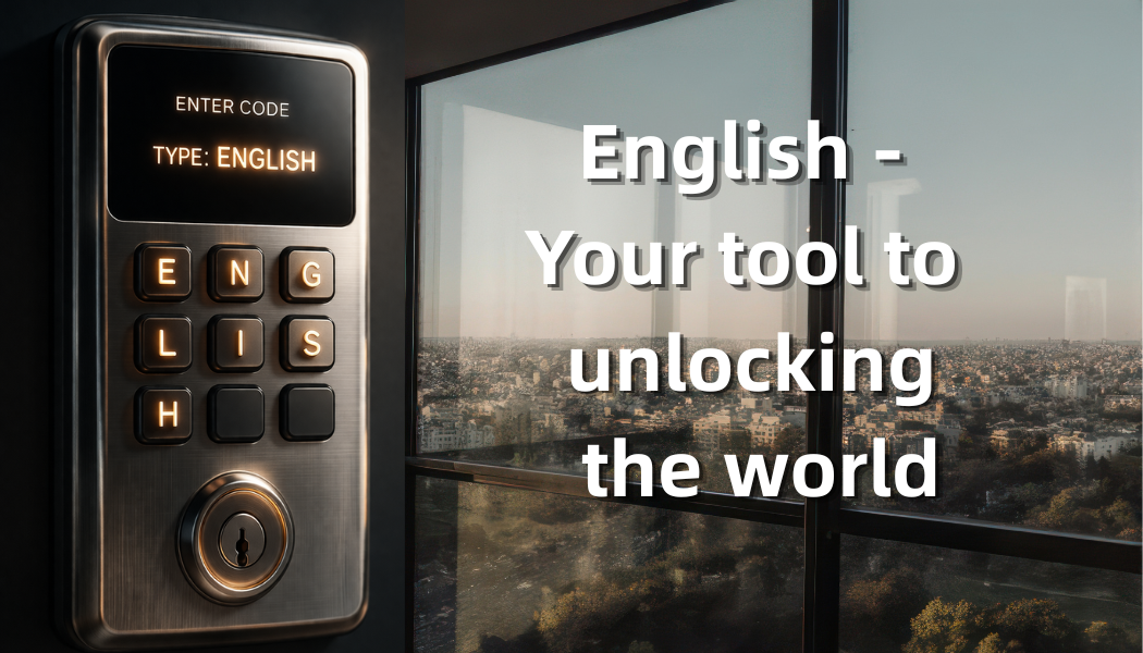 English Is the Secret Sauce to Getting What You Want — And Here Is Why