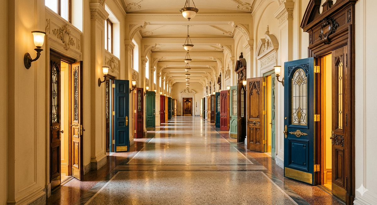 There Is More Than One Door