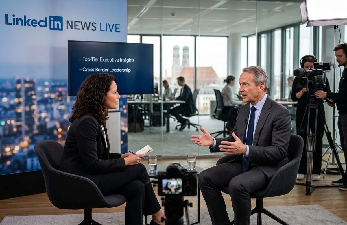 Analyzing a Top-Tier German Executive’s Interview
