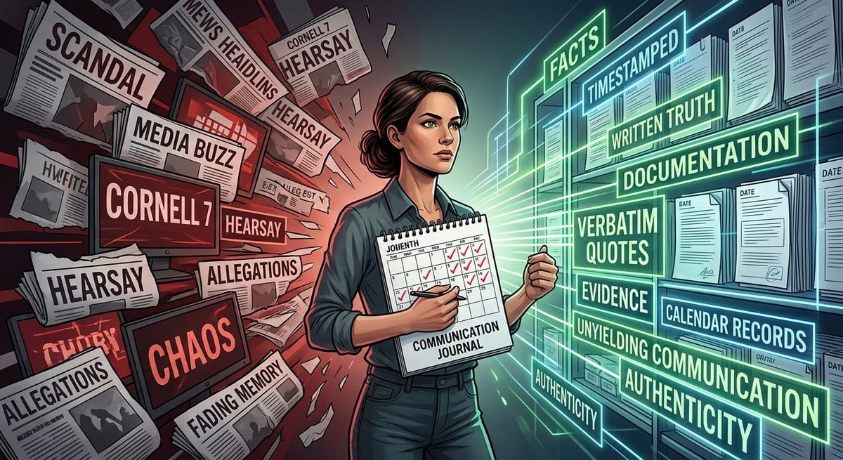 Communication Lessons from the Cornell 7