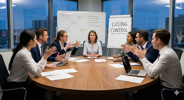 When You Lose Control of a Meeting — and Never Get It Back