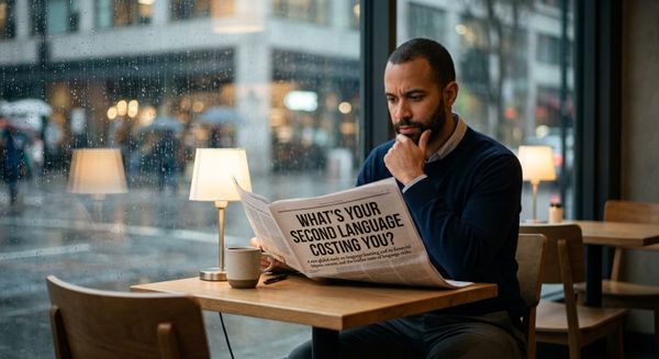 What's Your Second Language Costing You?