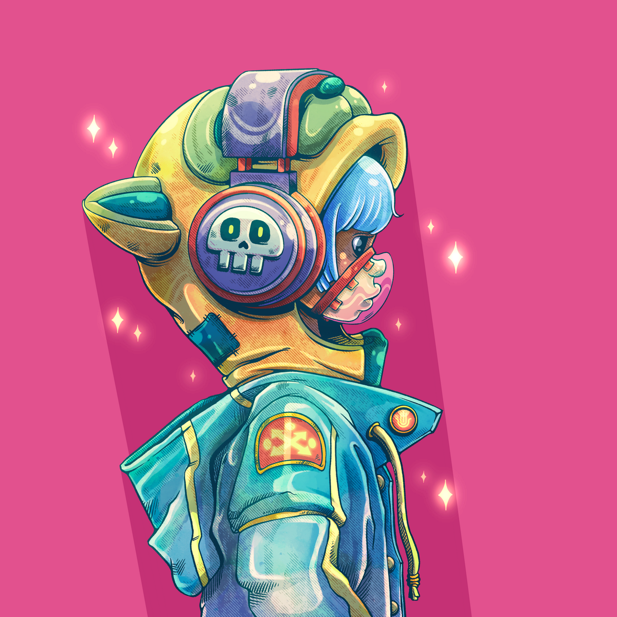 Get to know Hyblinxx!