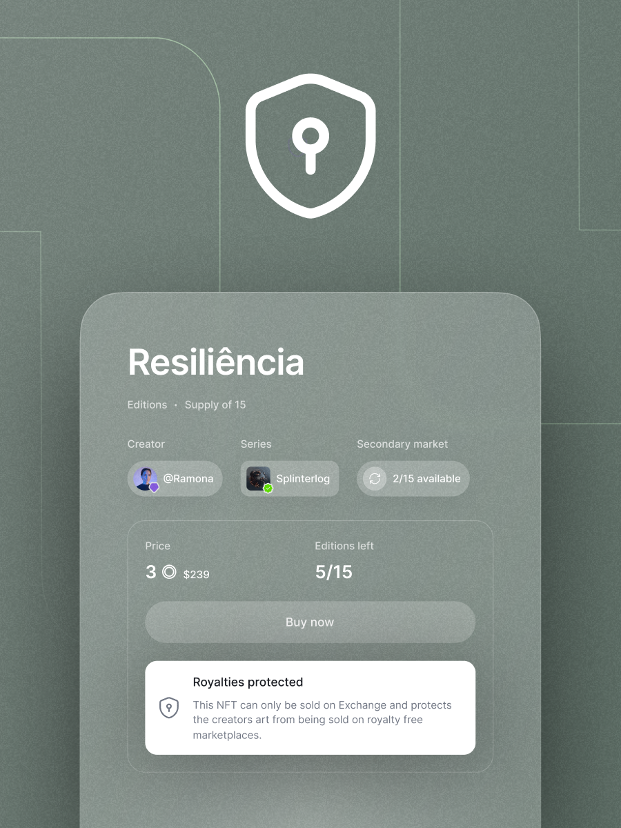 Introducing the Exchange Royalty Protection Standard