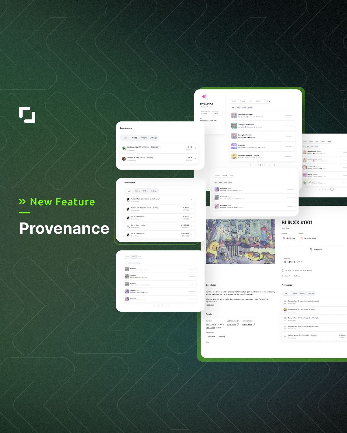 Exchange.Art Launches Provenance Feature