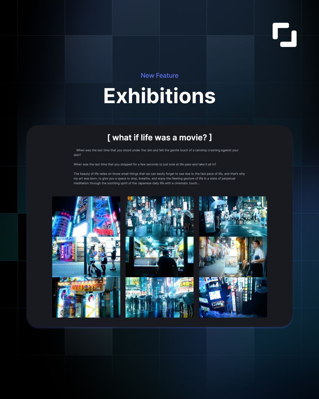 Introducing Personal Exhibitions