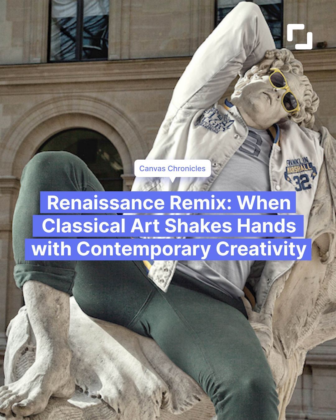 Renaissance Remix: When Classical Art Shakes Hands with Contemporary Creativity