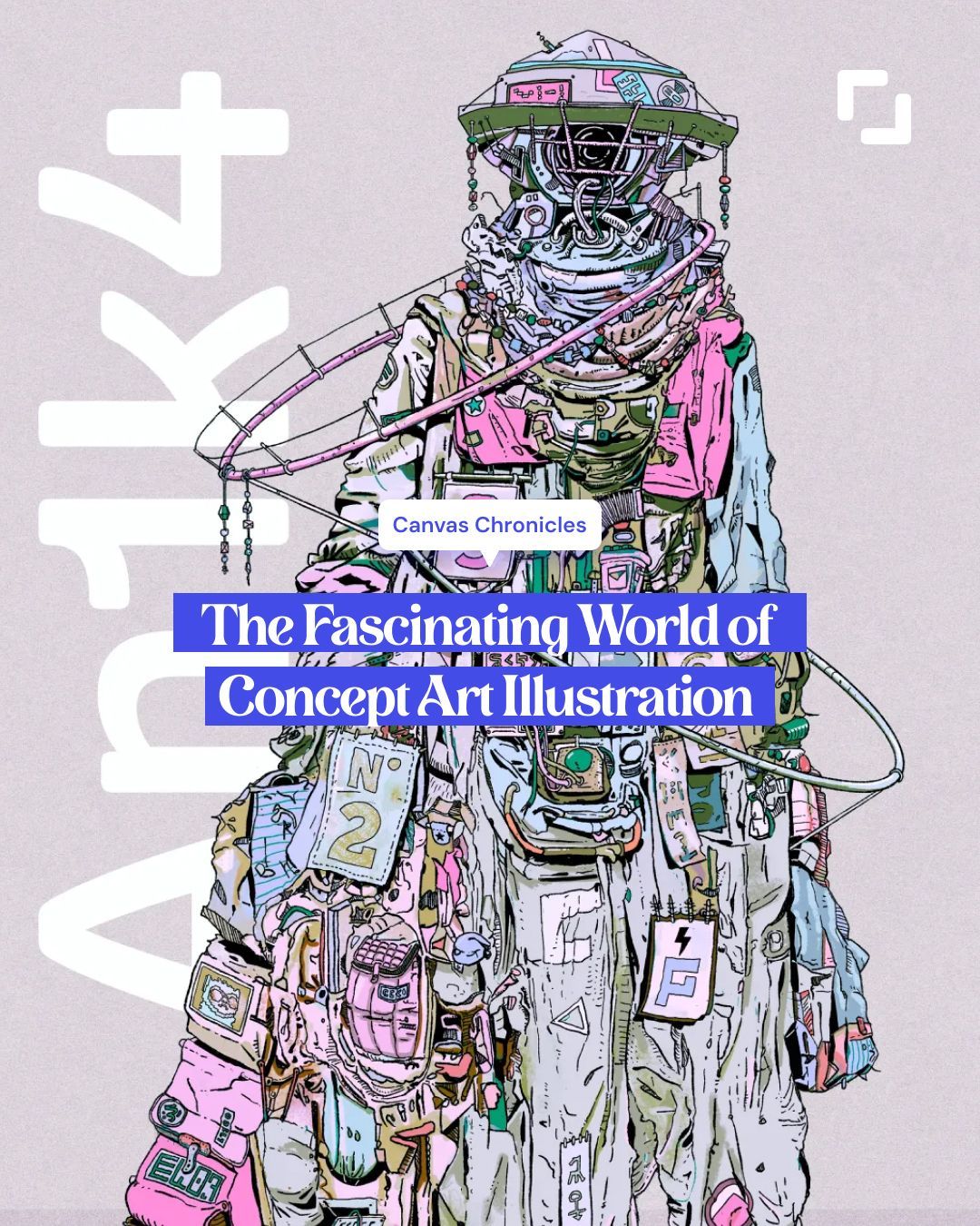 The Fascinating World of Concept Art Illustration