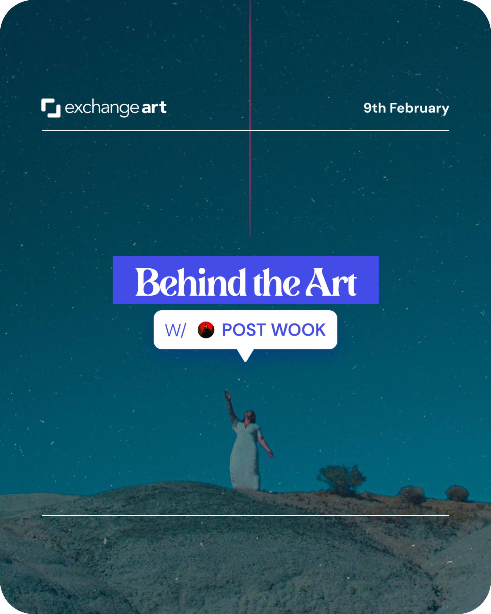 Behind the Art with POST WOOK