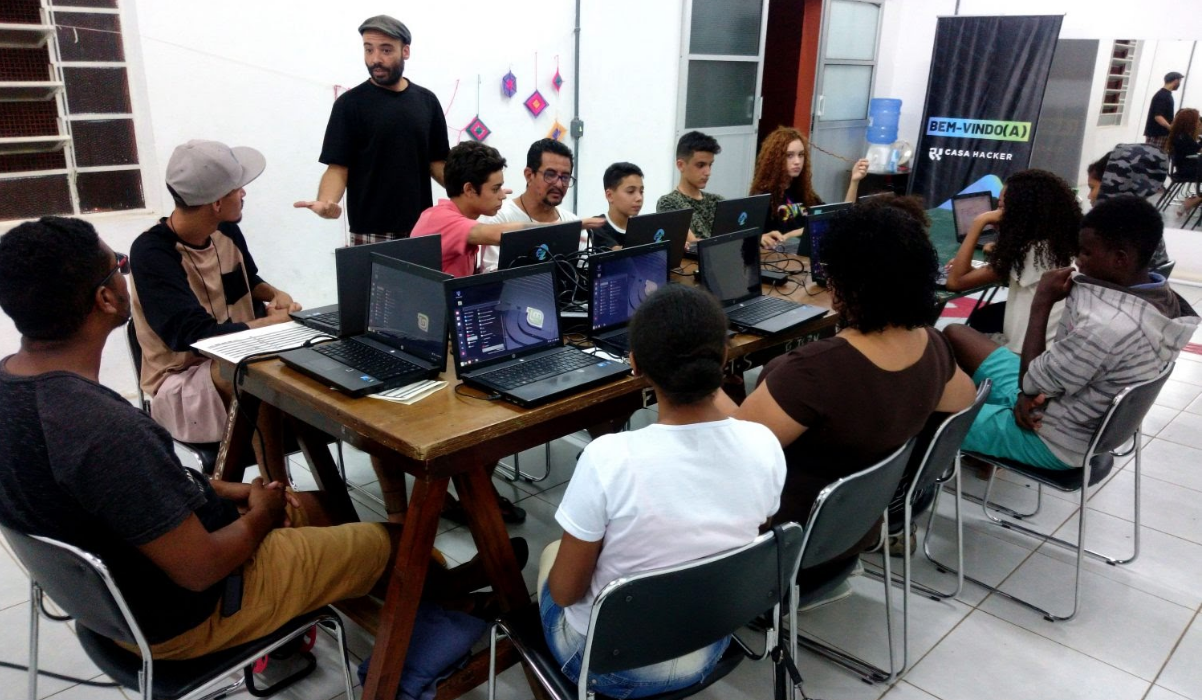 Conheça a Casa Hacker