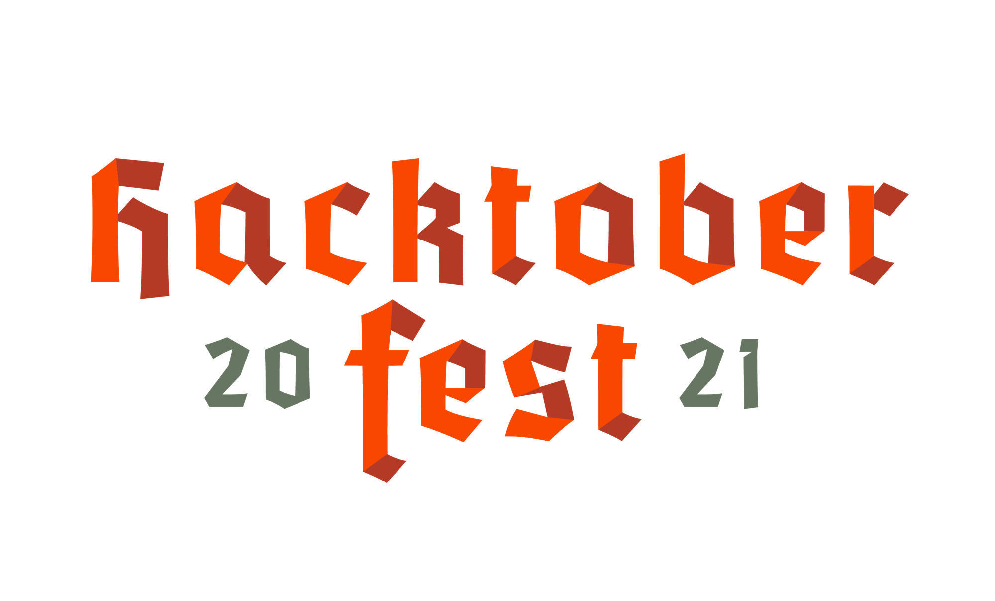 Hacktoberfest 2021Logo