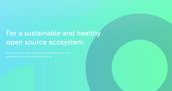 Open Source Collective is Hiring!