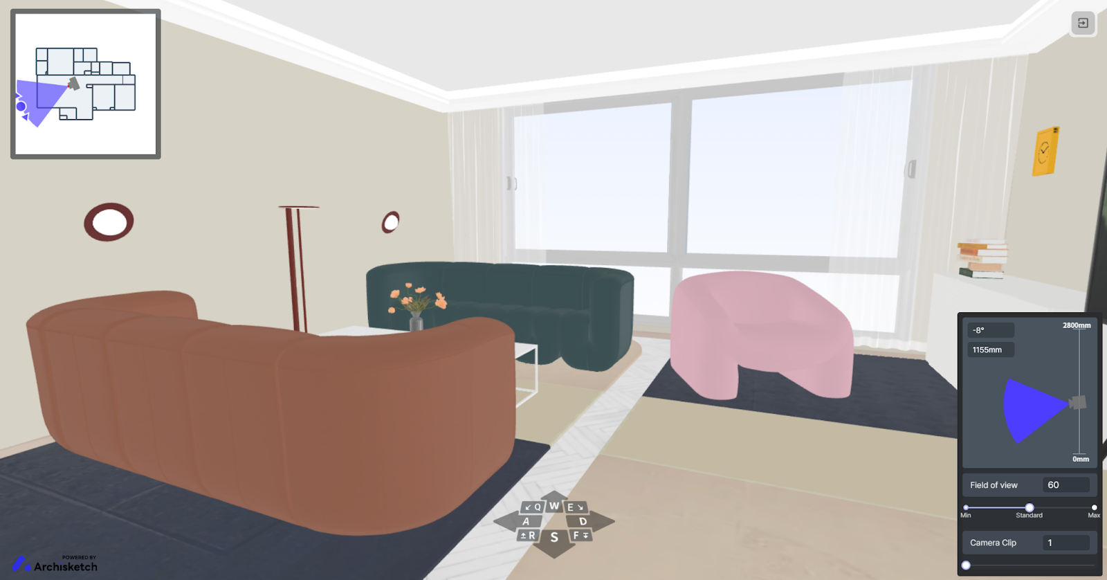 Archisketch in Use