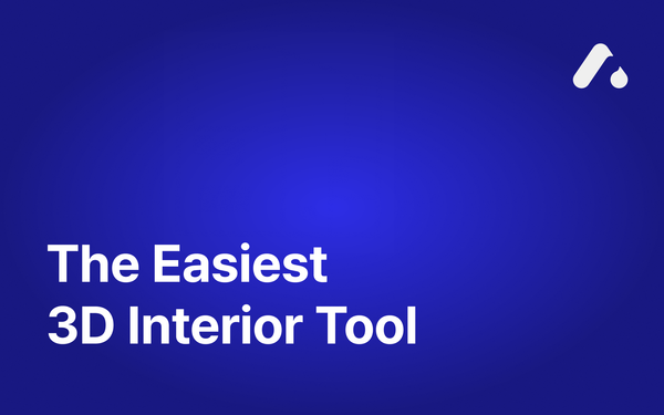 The easiest 3D Interior Tool