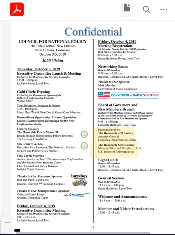 Louisiana Senate rejects budget for voucher program supported by Heritage Foundation affiliate, approves LA DOGE funding