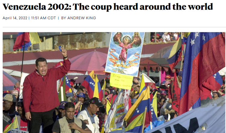 Dispatch 002: The Southern Blueprint | Venezuela 2002