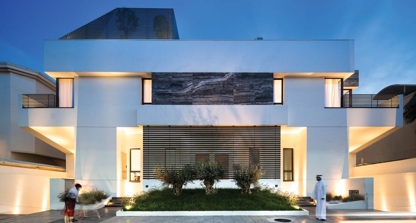 Step Inside This Split Two-in-One Villa by Studio Toggle in Kuwait