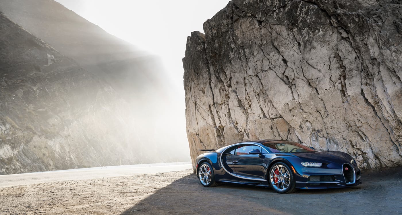 The New Bugatti Chiron is Even Better than the Veyron