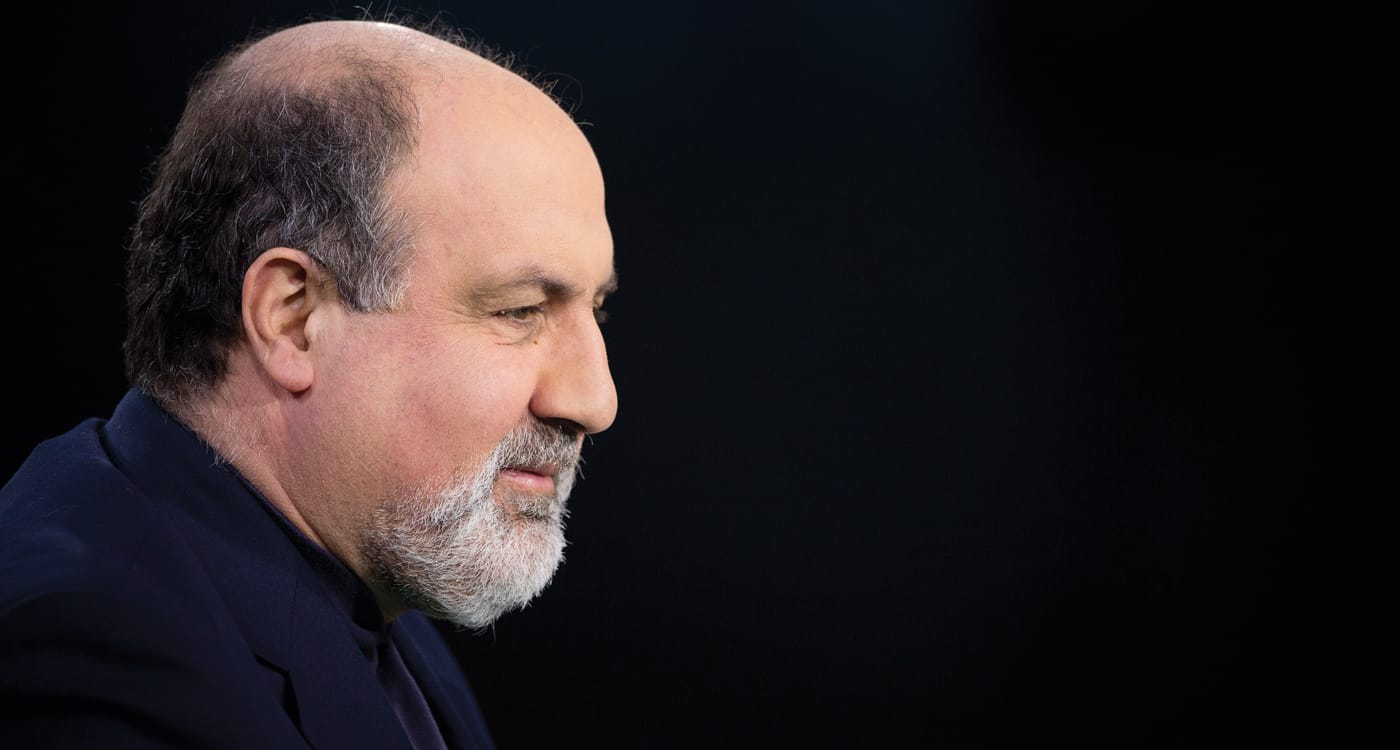 We Meet the Bestselling Author Nassim Taleb and Realise Why He’s Considered One of the Foremost Thinkers of our Time