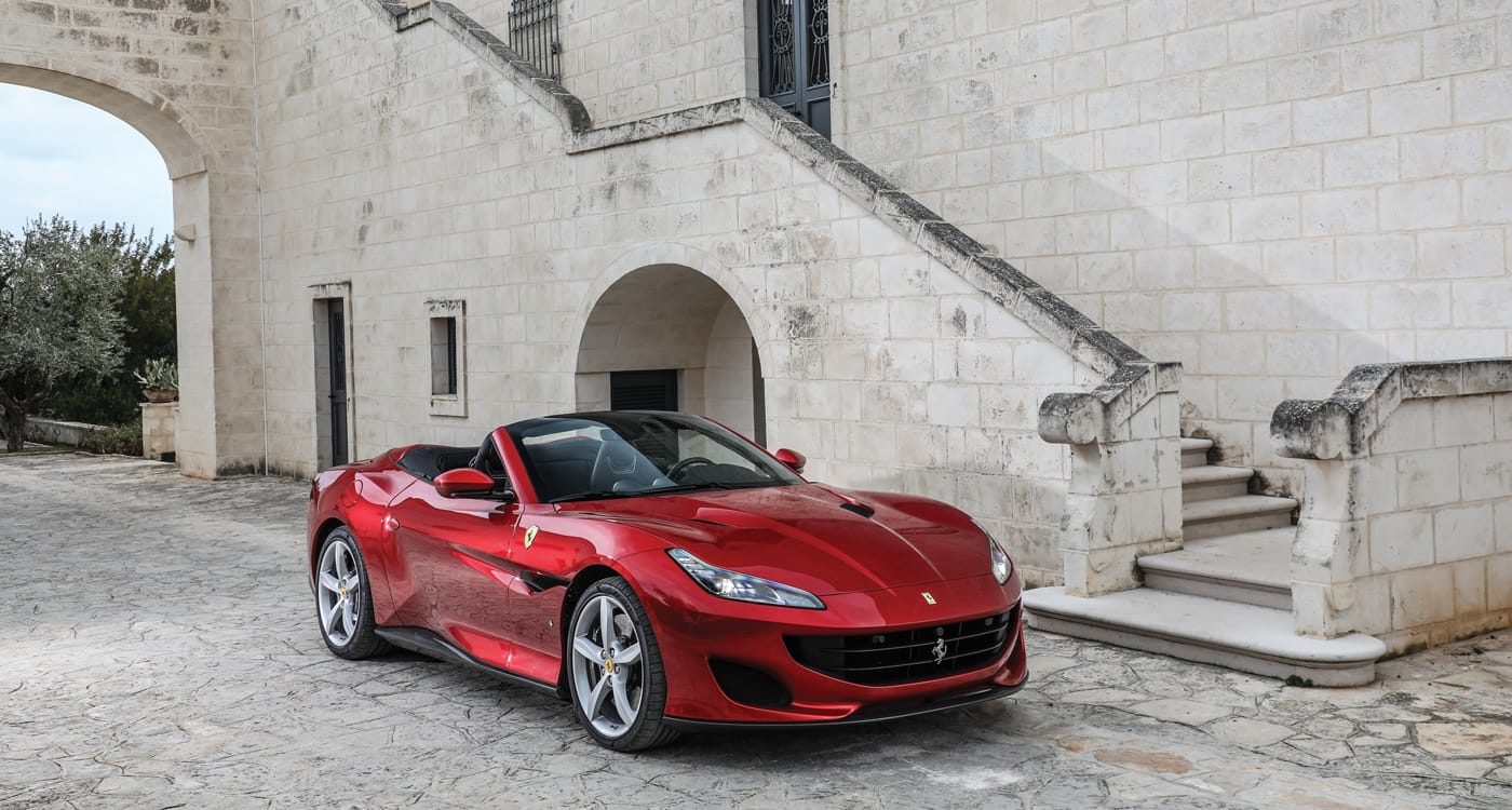 The Ferrari for all Sexes is Also for All Seasons