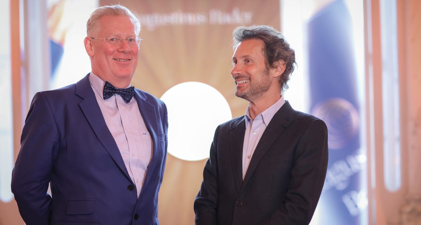 Augustinus Bader Has A Winning Formula In More Ways Than One