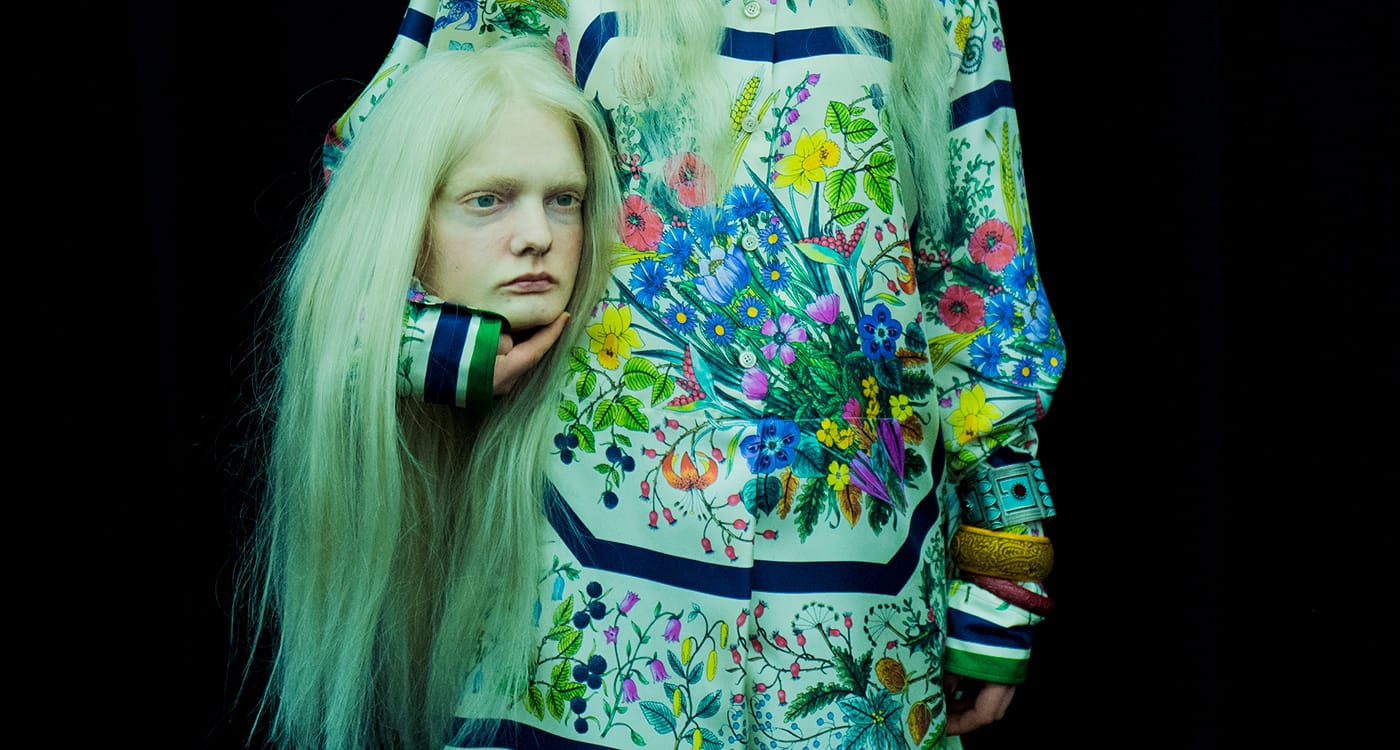 This is The Post-Human Era, According to Gucci’s Creative Director Alessandro Michele