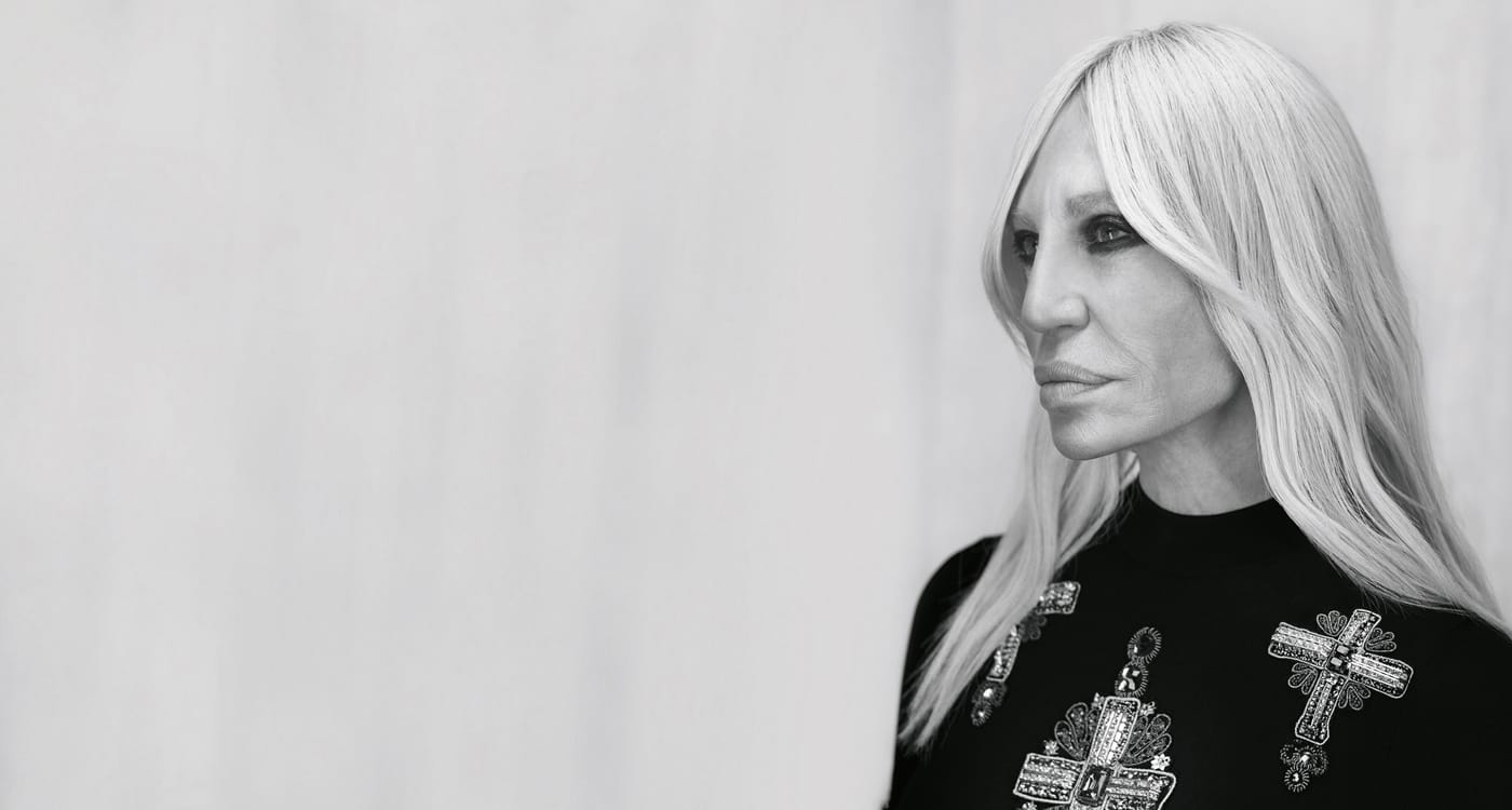 Donatella Versace Reveals Her Deeper Side And It’s Not What You’d Expect