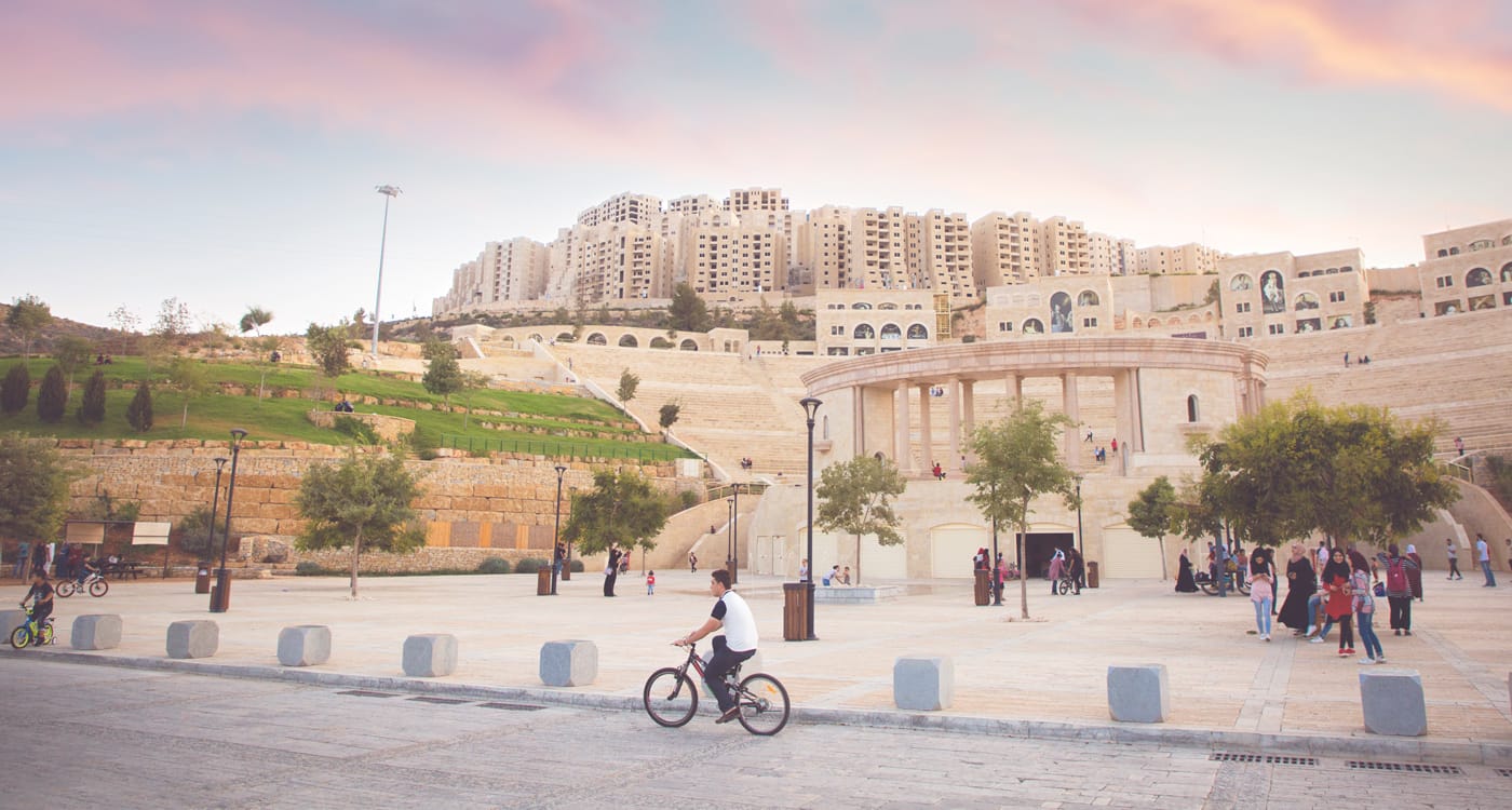 Rawabi is the First Privately Planned and Built City in Palestine’s West Bank