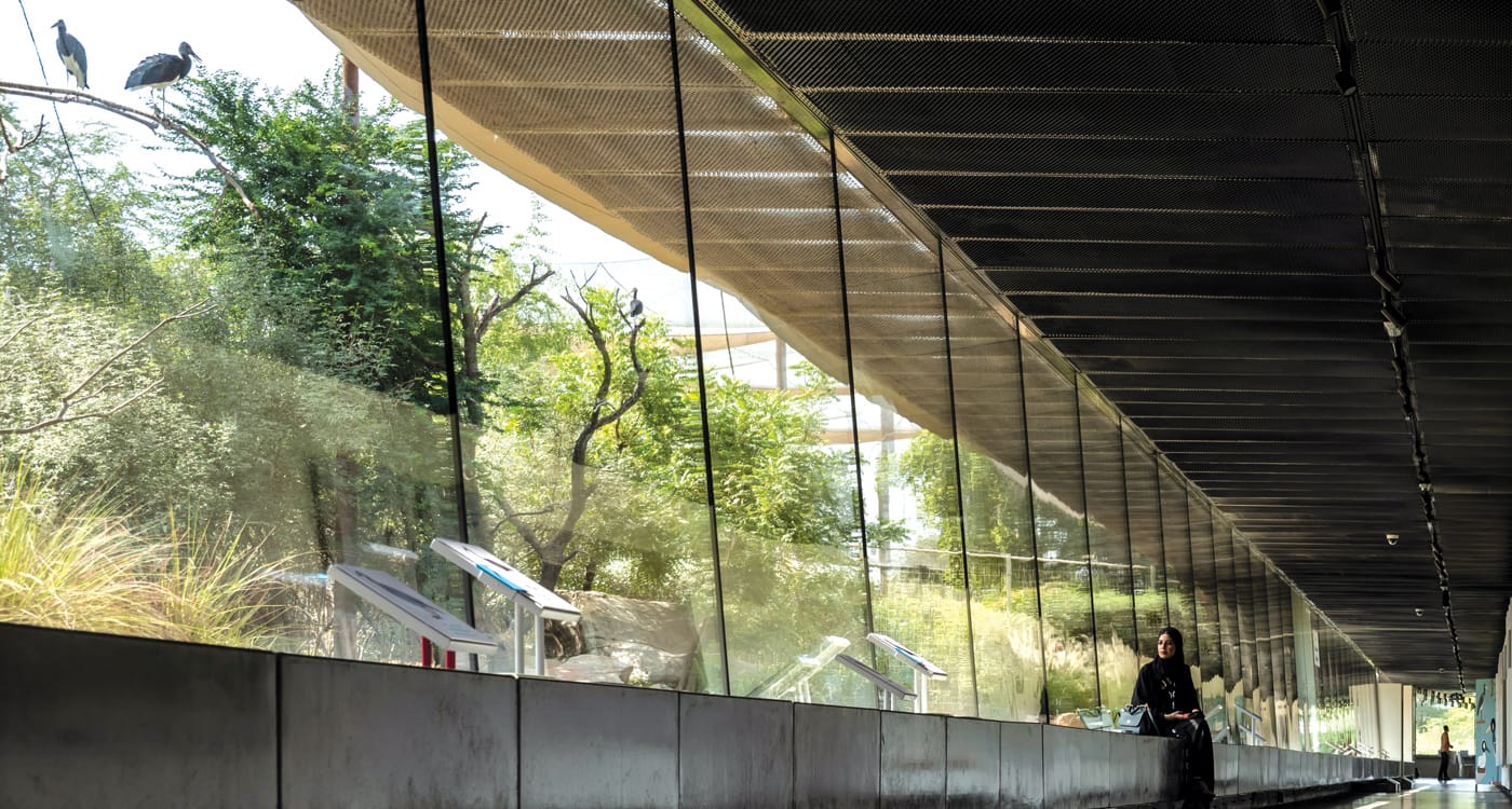 X Architects offers a Beacon of Hope by Transforming one of Sharjah’s Rubbish Dumps into a Bird Watching Nature Reserve