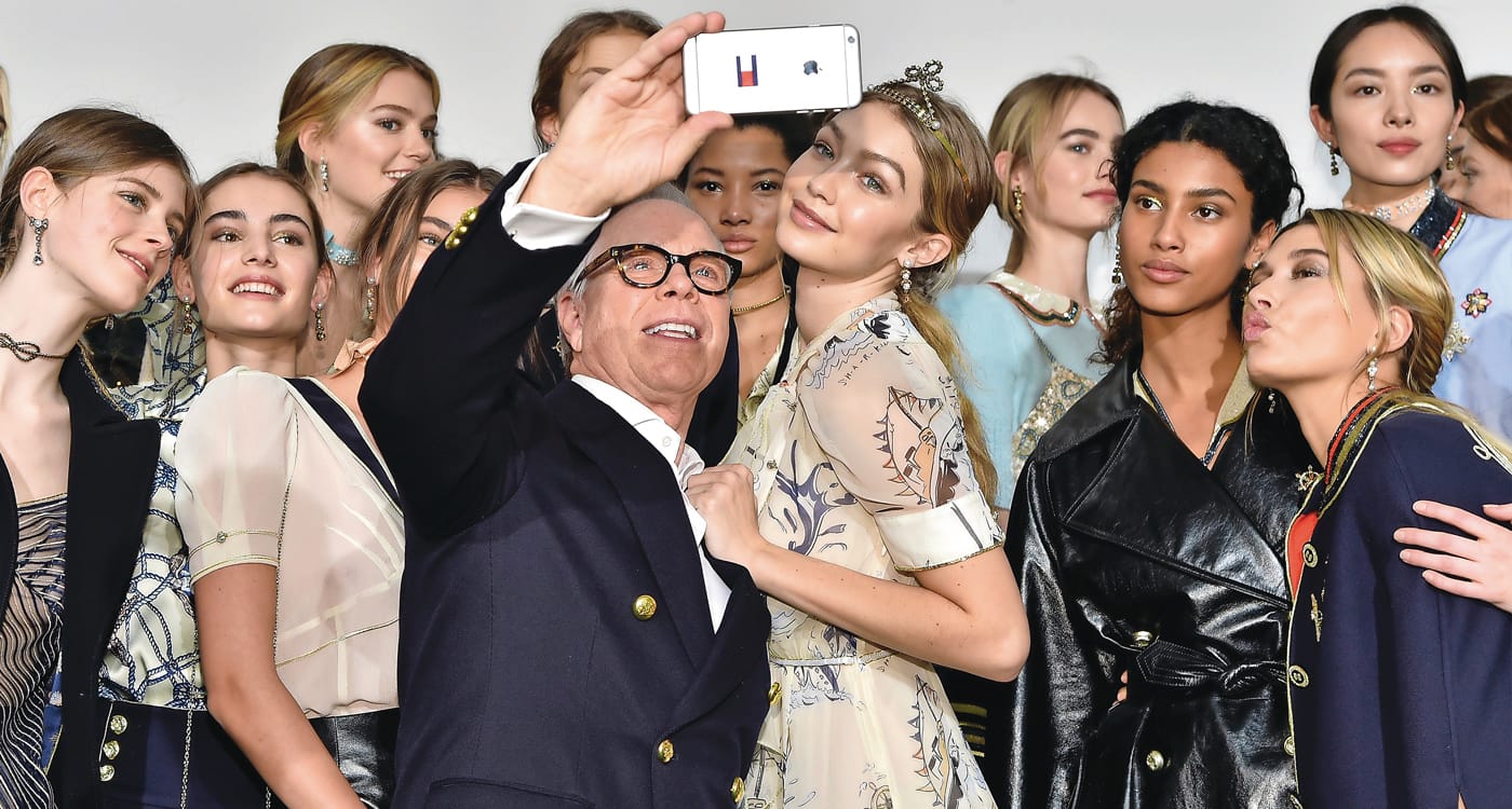 We Meet Supermodel Gigi Hadid and Designer Tommy Hilfiger To Talk Out About their New Joint Collection