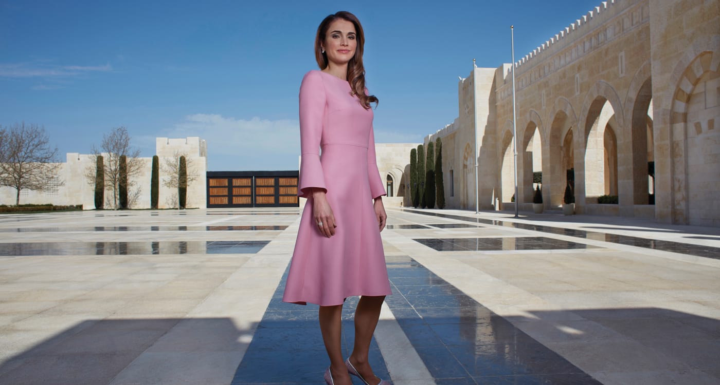 Queen Rania of Jordan Speaks Out on Islamophobia and the Need for More Compassion Towards Refugees