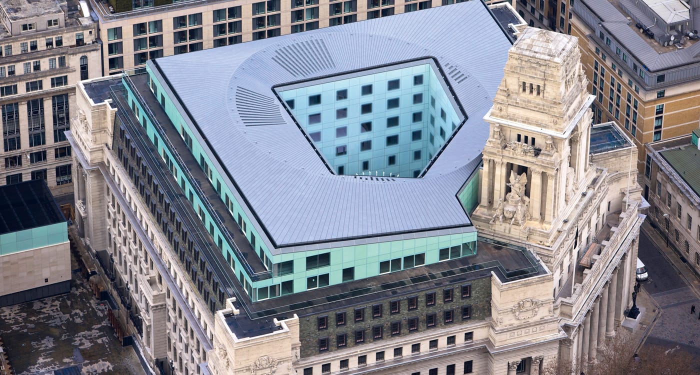 The Four Seasons at Ten Trinity Square is Great Addition to London’s Burgeoning Hotel Choices
