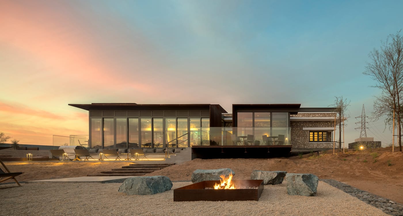 Inside a Luxury Eco-Lodge in Sharjah’s Desert That’s Perfect for Stargazing