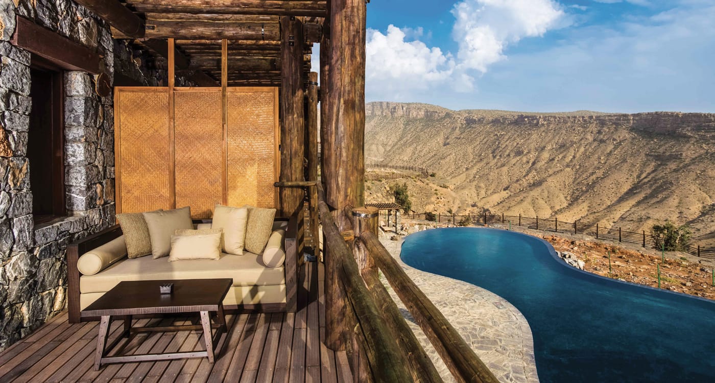 Set 2,000m Above Sea Level at the Edge of a Canyon, Alila Jabal Akhdar is a Hotel That Feel Like It’s on Top of the World