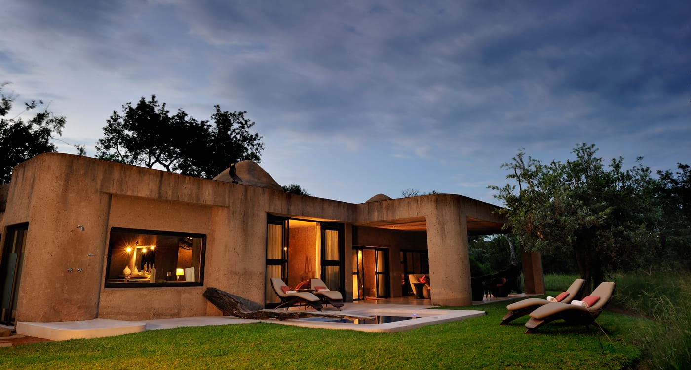 Sabi Sabi Earth Lodge in South Africa is Where You’ll Experience the Safari You Always Dreamt Of