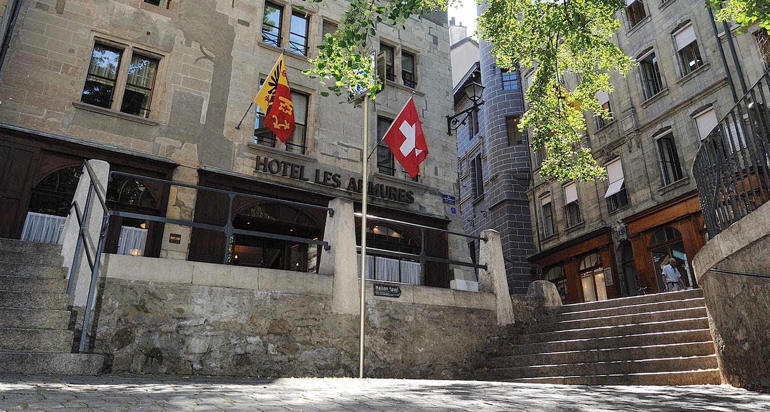 Try a Different Side of Geneva with a Fabulous Hotel in the Heart of the Old Town