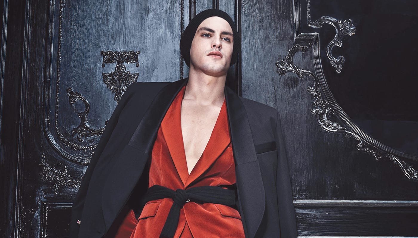 Olivier Rousteing Rejigs Balmain To a Sexy New Tune Rock n’ Roll Chicness