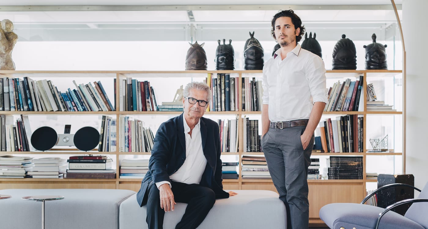 In the Lebanese Architectural Scene We Find a Family Business Model that’s Far from Traditional