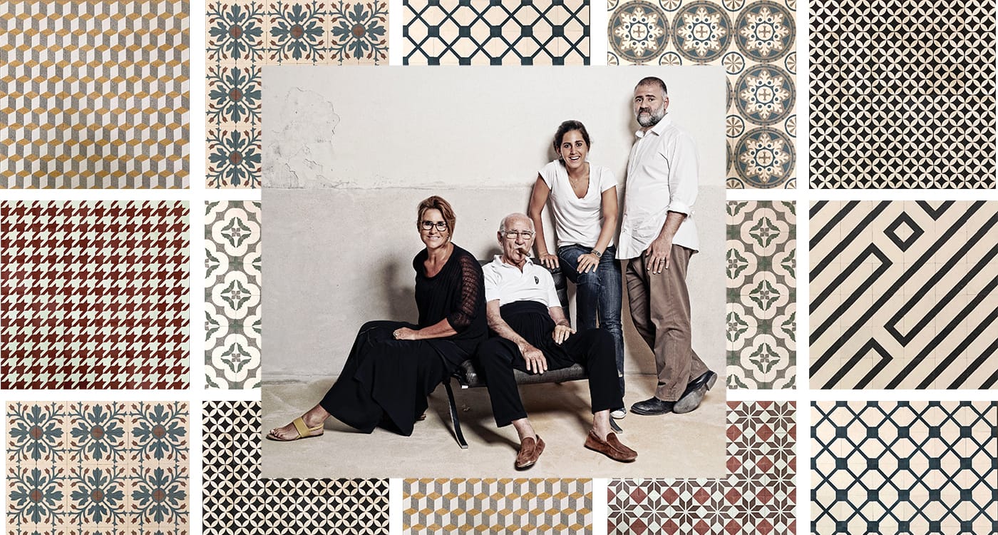 Beirut’s Blatt Chaya is Reviving Old School Cement Tiles with Designer Collaborations