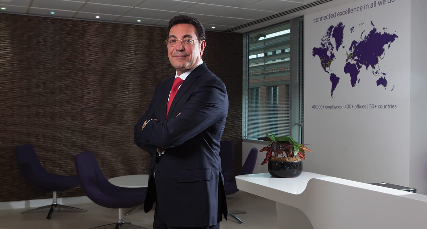 In Terms of Leadership, the CEO of Amec Foster Wheeler, Samir Brikho, is Quite the Phenomenon