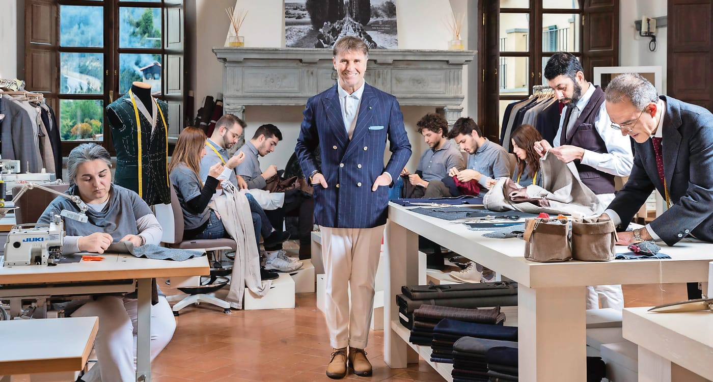 Making a Profit Graciously and with Morals, that’s the Brunello Cucinelli Way