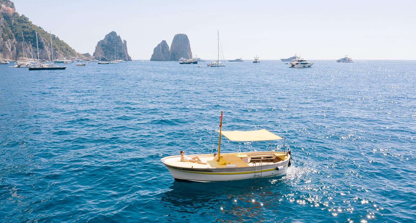 Oetker Collection Announces it’s in the Process of Transforming Capri’s Oldest Hotel