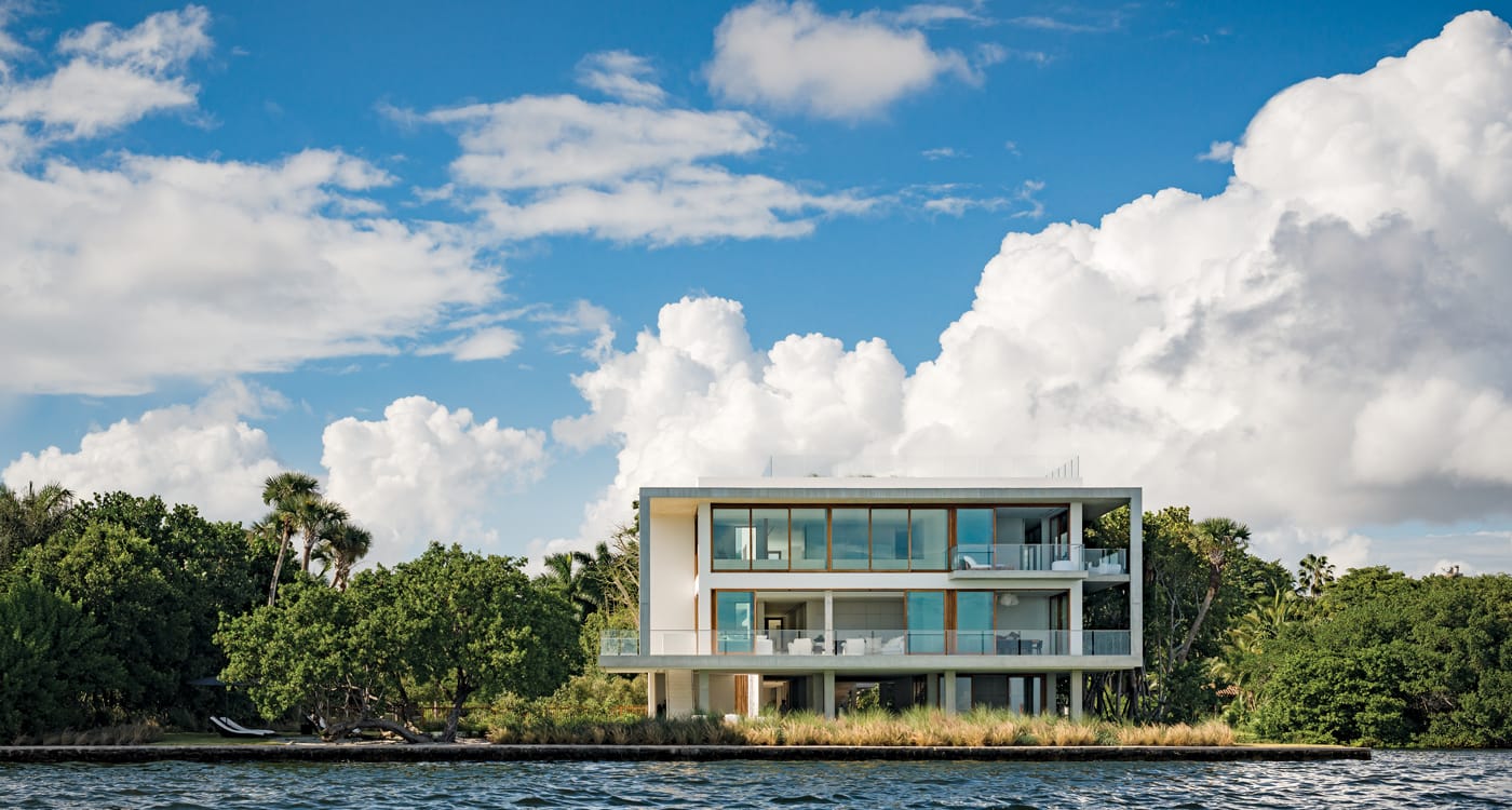 Life is a Movie in this Miami House Designed by a Filmmaker