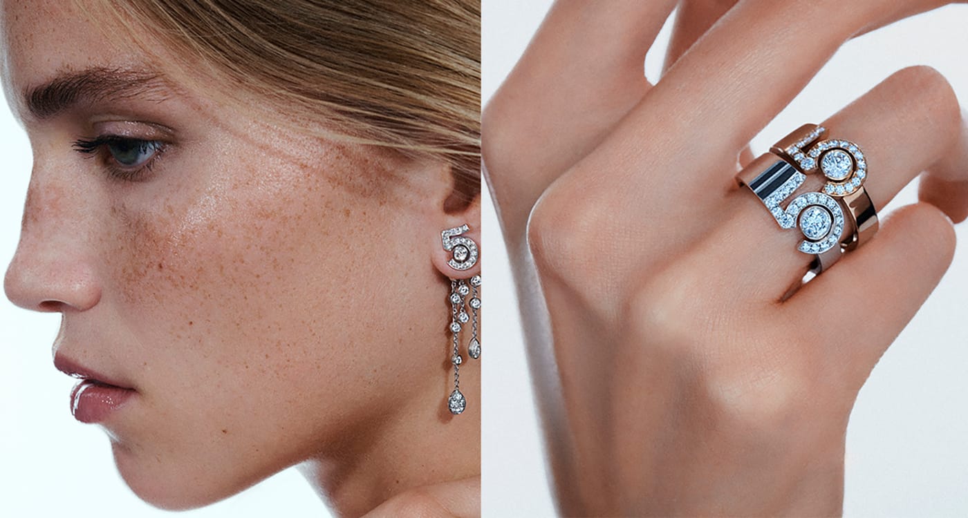 Launched in 2021, Chanel’s N°5 jewellery Collection is Growing into its Own